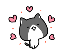 hacchan the kitten sticker #8337792