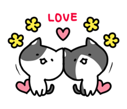 hacchan the kitten sticker #8337793