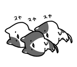 hacchan the kitten sticker #8337794