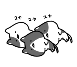 hacchan the kitten sticker #8337794