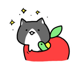 hacchan the kitten sticker #8337795