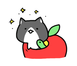 hacchan the kitten sticker #8337795