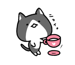 hacchan the kitten sticker #8337796