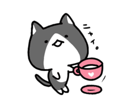 hacchan the kitten sticker #8337796