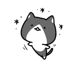 hacchan the kitten sticker #8337800