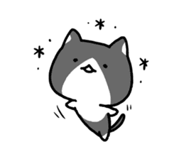 hacchan the kitten sticker #8337800
