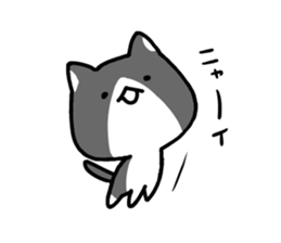 hacchan the kitten sticker #8337803