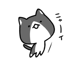 hacchan the kitten sticker #8337803