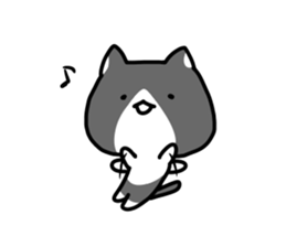 hacchan the kitten sticker #8337804