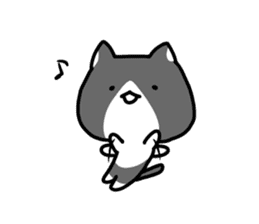 hacchan the kitten sticker #8337804