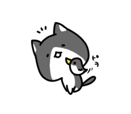 hacchan the kitten sticker #8337805