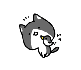 hacchan the kitten sticker #8337805
