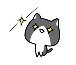 hacchan the kitten sticker #8337809