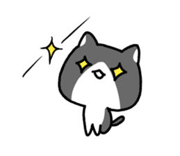 hacchan the kitten sticker #8337809