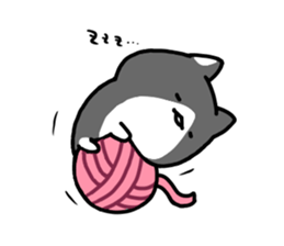 hacchan the kitten sticker #8337814