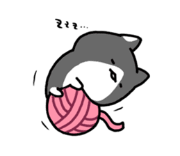 hacchan the kitten sticker #8337814