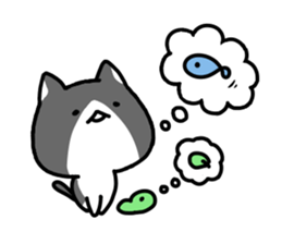 hacchan the kitten sticker #8337816