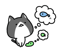 hacchan the kitten sticker #8337816