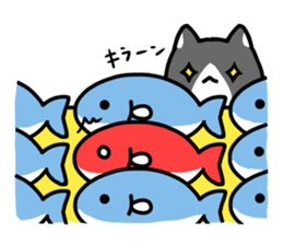 hacchan the kitten sticker #8337819