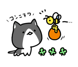 hacchan the kitten sticker #8337821