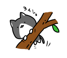 hacchan the kitten sticker #8337822