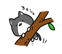 hacchan the kitten sticker #8337822