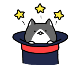 hacchan the kitten sticker #8337823