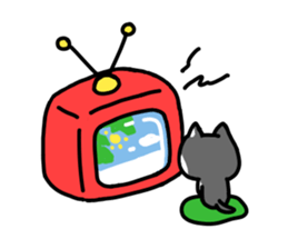 hacchan the kitten sticker #8337824