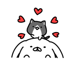 hacchan the kitten sticker #8337827