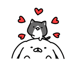 hacchan the kitten sticker #8337827