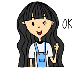 Kori & mika sticker #8338002