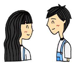 Kori & mika sticker #8338030