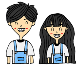 Kori & mika sticker #8338036