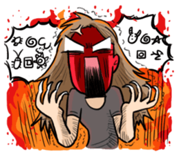 AUM Beautiful can choose sticker #8338101