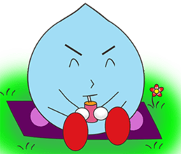 Water Tito sticker #8338310