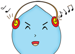 Water Tito sticker #8338314