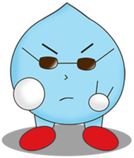 Water Tito sticker #8338317