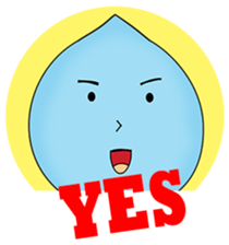 Water Tito sticker #8338319