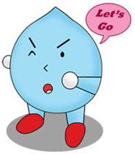 Water Tito sticker #8338332