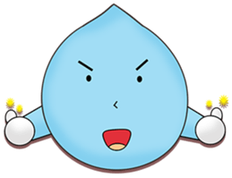 Water Tito sticker #8338334