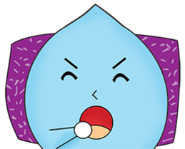 Water Tito sticker #8338339