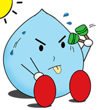 Water Tito sticker #8338345