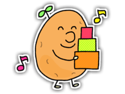 POTETON sticker #8338429