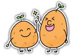 POTETON sticker #8338431