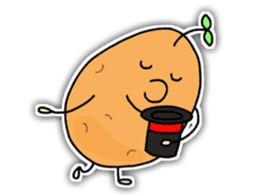 POTETON sticker #8338433