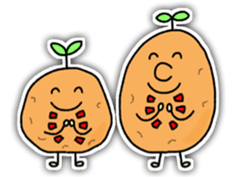 POTETON sticker #8338435