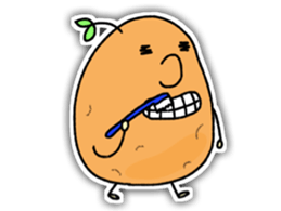 POTETON sticker #8338437