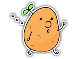 POTETON sticker #8338438