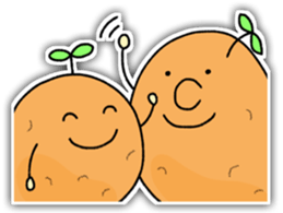 POTETON sticker #8338439