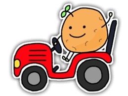 POTETON sticker #8338442